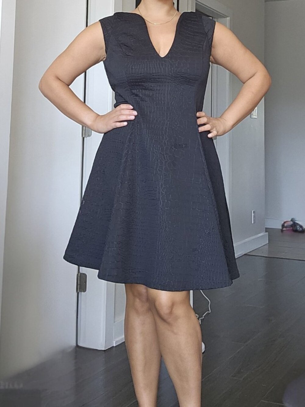 Black Guess dress